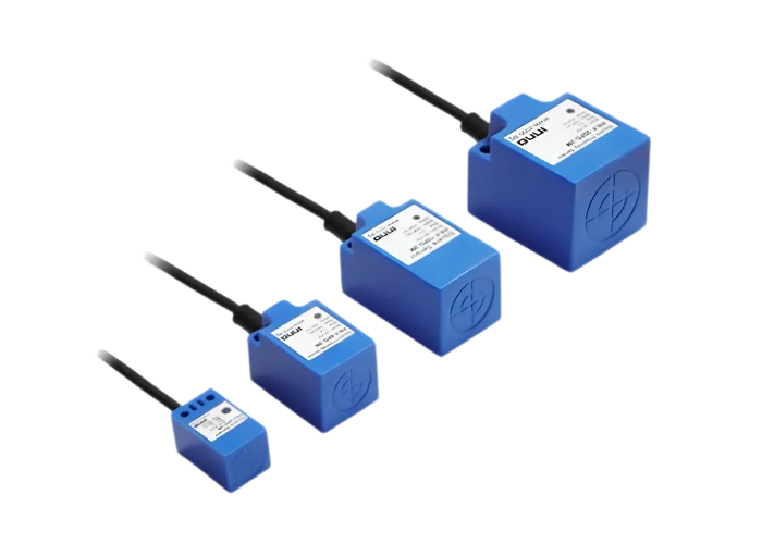 Square Type Proximity Sensor various ranges all models industrial automation